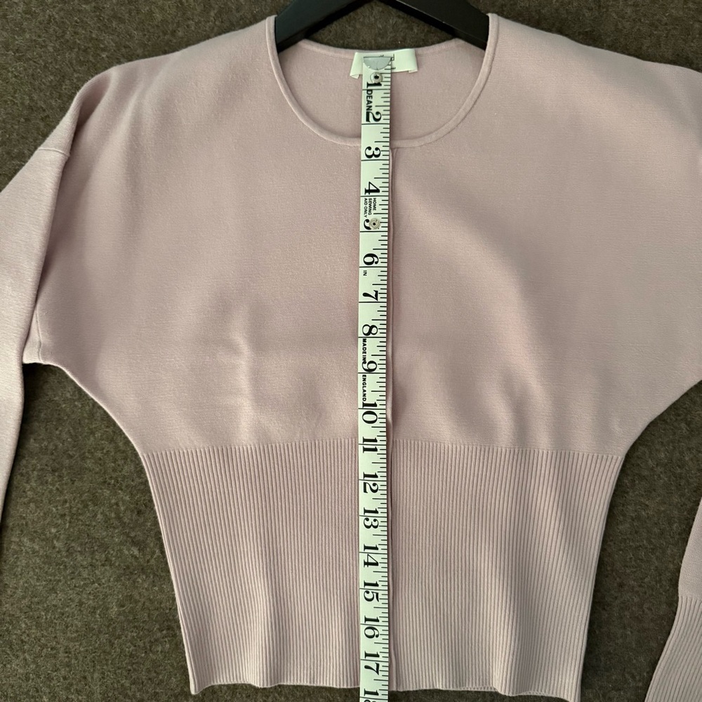 Aritzia Women’s Go Lightly Cardigan by Wilfred in Dusty Pink, Size Small - Picture 6 of 16